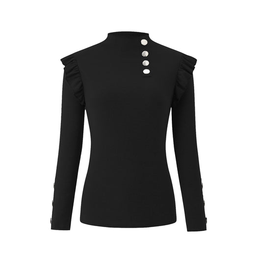 Blusa con Volantes y Rayas en los Laterales - Image 13