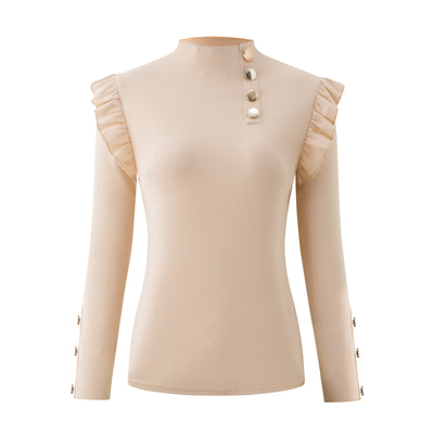 Blusa con Volantes y Rayas en los Laterales - Image 11