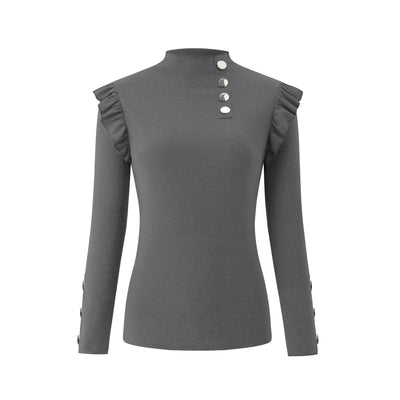 Blusa con Volantes y Rayas en los Laterales - Image 12