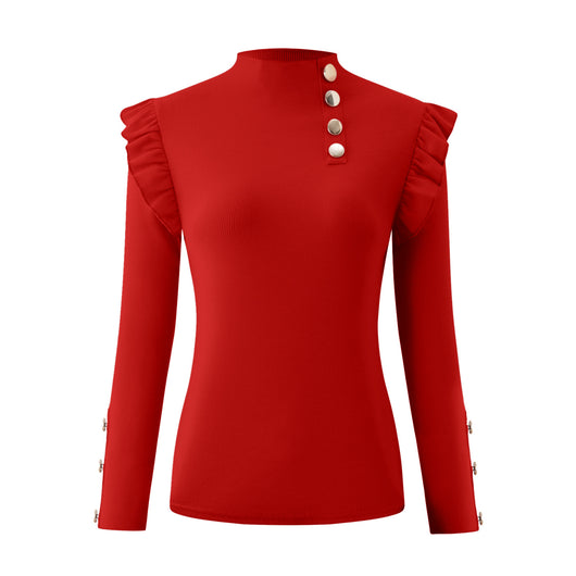 Blusa con Volantes y Rayas en los Laterales - Image 6