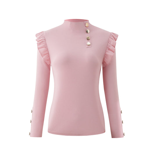 Blusa con Volantes y Rayas en los Laterales - Image 2