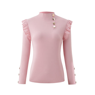 Blusa con Volantes y Rayas en los Laterales - Image 2