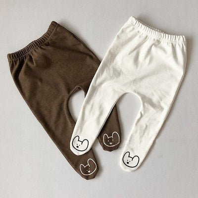 Pijama Enterizo Osito Adorable con Capucha y Mangas Largas - Image 8