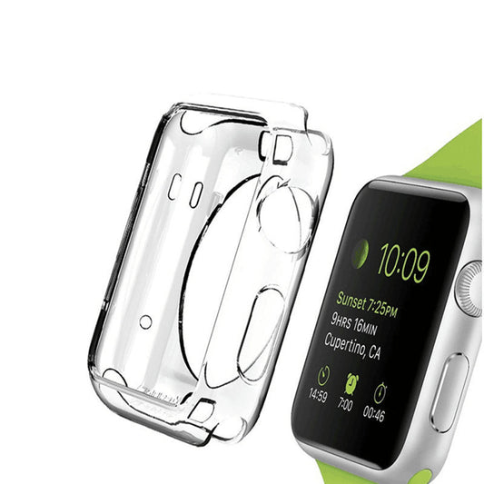 Funda Protectora Transparente para Apple Watch - Silicona TPU Suave