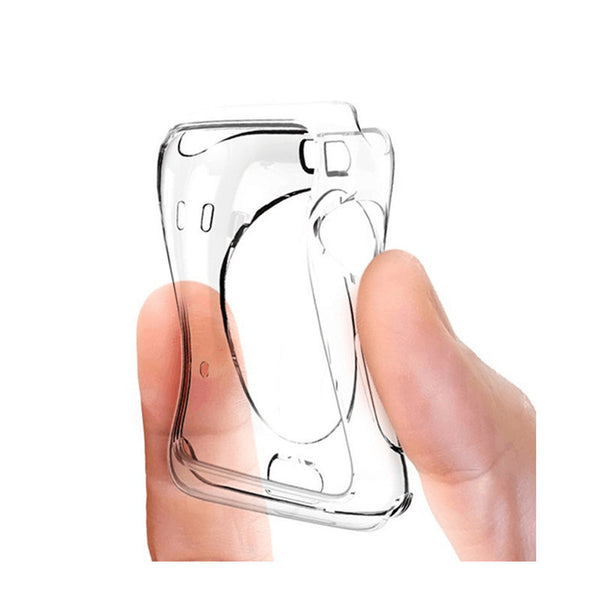 Funda Protectora Transparente para Apple Watch - Silicona TPU Suave