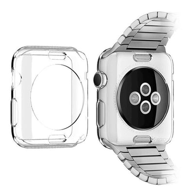 Funda Protectora Transparente para Apple Watch - Silicona TPU Suave - Image 4