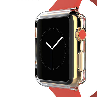 Funda Protectora Transparente para Apple Watch - Silicona TPU Suave - Image 5
