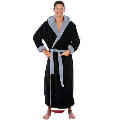Pijama Invierno para Hombre - Confort Sólido para el Hogar - Image 7