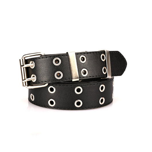 Cinturón Punk para Mujer con Cadena Decorativa - Estilo Jeans Fashion - Image 3