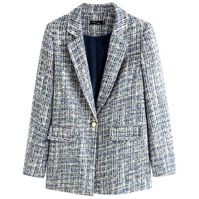Blazer Suelto Coreano Otoño Invierno - Traje Casual Tendencia - Image 7