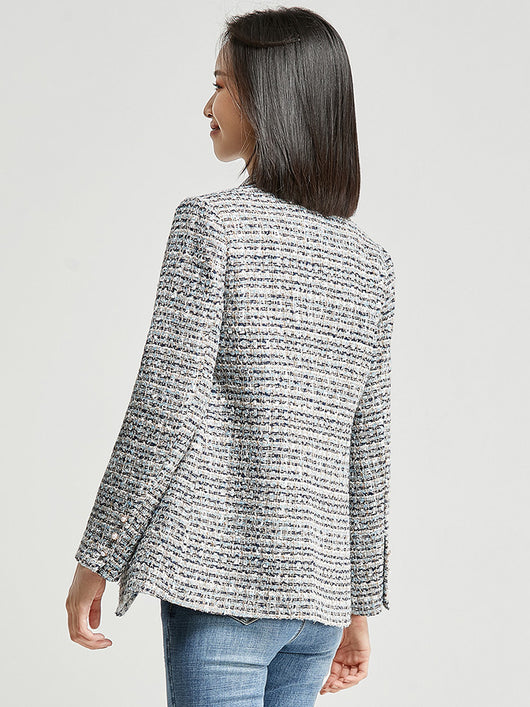 Blazer Suelto Coreano Otoño Invierno - Traje Casual Tendencia - Image 8