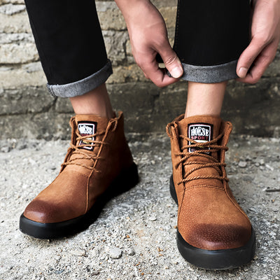 Botas Martin Talla Grande para Hombre - Caña Alta y Resistente - Image 9