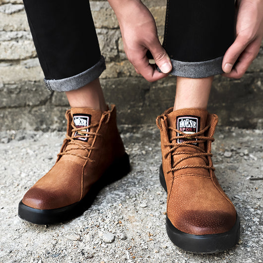Botas Martin Talla Grande para Hombre - Caña Alta y Resistente - Image 9