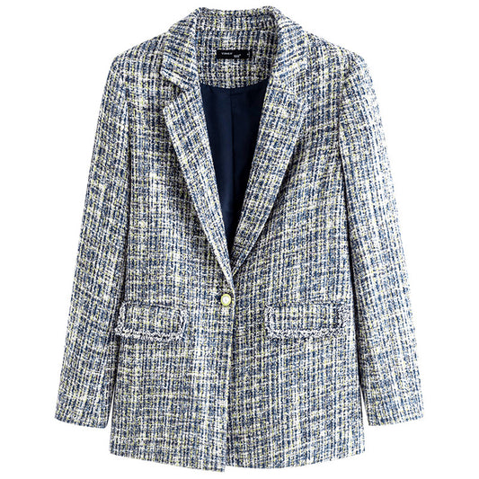 Blazer Suelto Coreano Otoño Invierno - Traje Casual Tendencia - Image 2