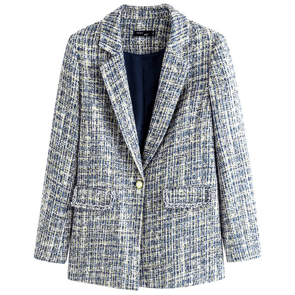 Blazer Suelto Coreano Otoño Invierno - Traje Casual Tendencia