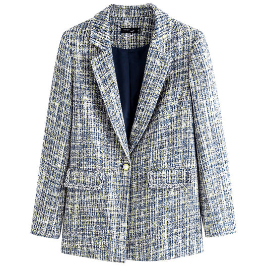 Blazer Suelto Coreano Otoño Invierno - Traje Casual Tendencia - Image 2