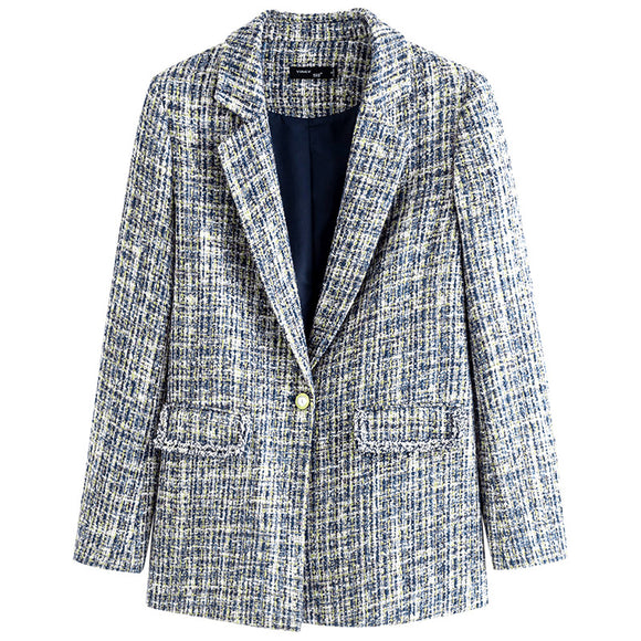 Blazer Suelto Coreano Otoño Invierno - Traje Casual Tendencia