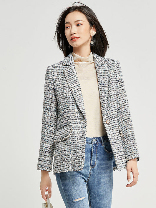 Blazer Suelto Coreano Otoño Invierno - Traje Casual Tendencia - Image 3