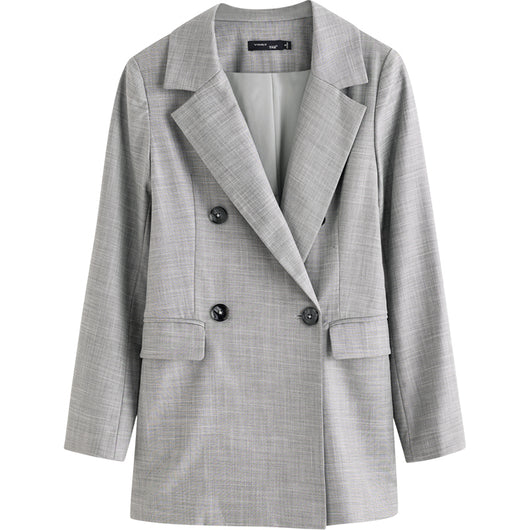 Blazer Profesional Coreano Holgado para Primavera y Otoño - Image 9