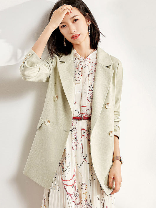 Blazer Profesional Coreano Holgado para Primavera y Otoño - Image 6