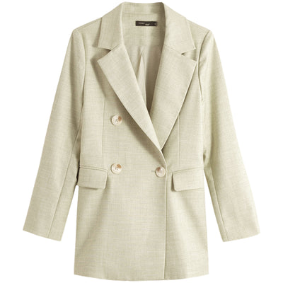 Blazer Profesional Coreano Holgado para Primavera y Otoño - Image 8