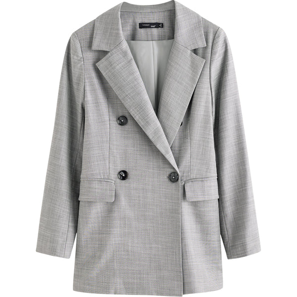 Blazer Profesional Coreano Holgado para Primavera y Otoño - Image 4