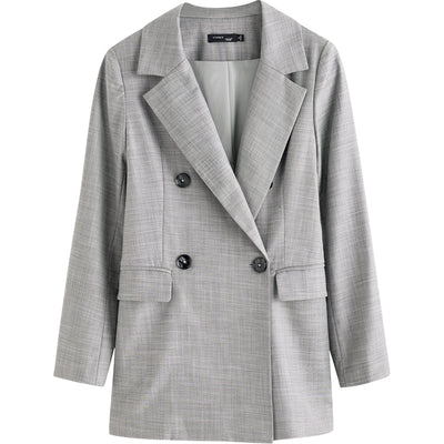 Blazer Profesional Coreano Holgado para Primavera y Otoño - Image 4