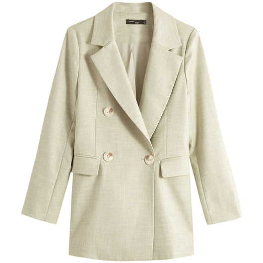 Blazer Profesional Coreano Holgado para Primavera y Otoño