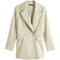 Blazer Profesional Coreano Holgado para Primavera y Otoño