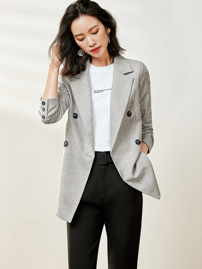 Blazer Profesional Coreano Holgado para Primavera y Otoño - Image 5