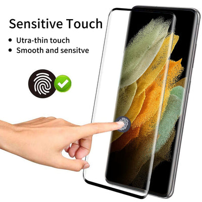 Protector de Pantalla Cristal Templado Samsung Galaxy S21 Ultra 5G - Image 8