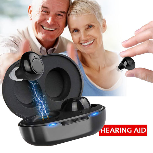 Audífono Recargable con Tecnología de Sonido Avanzada