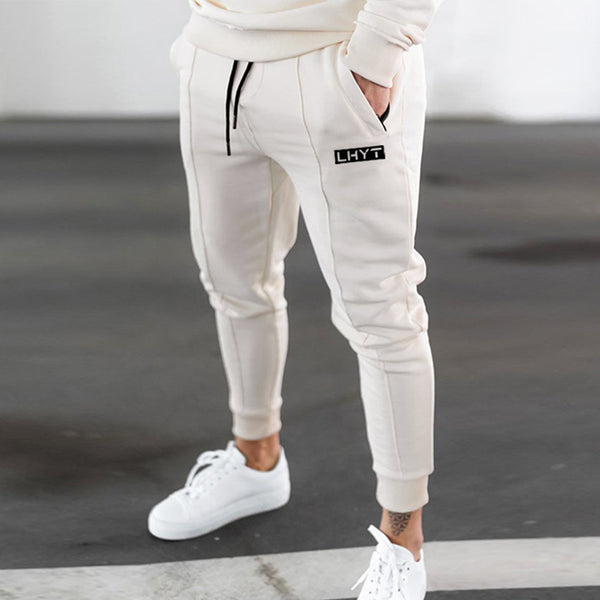 Pantalones Casuales Fitness de 9 Puntos para Hombre - Otoño - Image 3