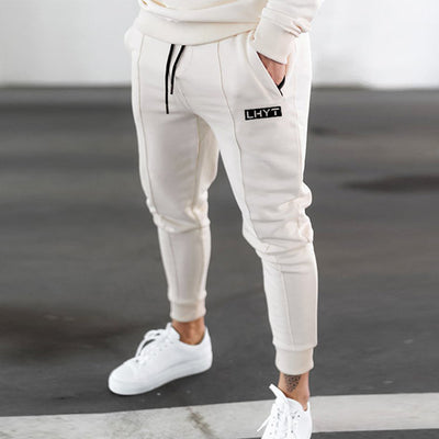 Pantalones Casuales Fitness de 9 Puntos para Hombre - Otoño - Image 3