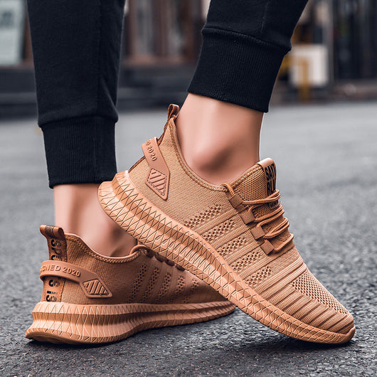 Tenis Deportivos Ligeros de Malla para Hombre - Diseño Versátil - Image 3