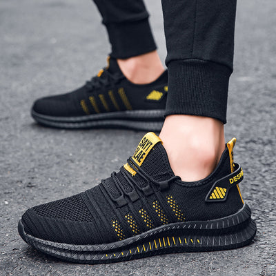 Tenis Deportivos Ligeros de Malla para Hombre - Diseño Versátil - Image 4