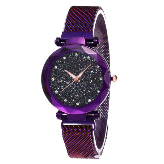 Reloj de Mujer Acero Inoxidable con Pulsera de Malla Magnética y Diseño Gipsófila - Image 19