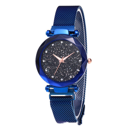 Reloj de Mujer Acero Inoxidable con Pulsera de Malla Magnética y Diseño Gipsófila - Image 7