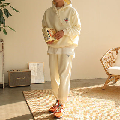 Sudadera deportiva con capucha para hombre estilo coreano primavera casual - Image 7