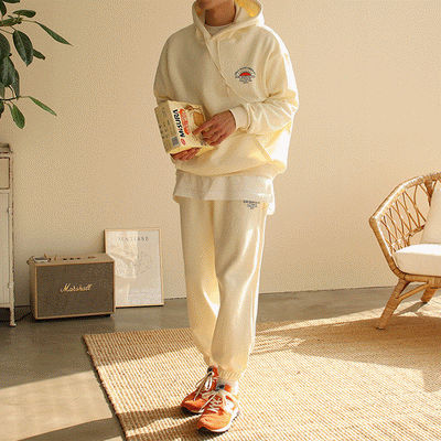 Sudadera deportiva con capucha para hombre estilo coreano primavera casual - Image 10