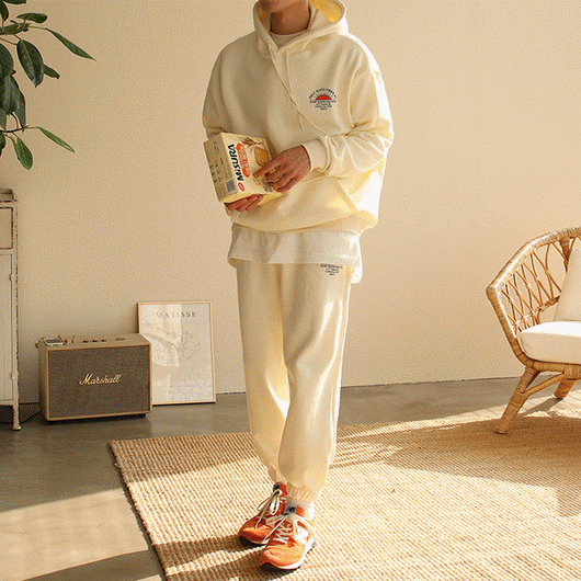 Sudadera deportiva con capucha para hombre estilo coreano primavera casual - Image 10