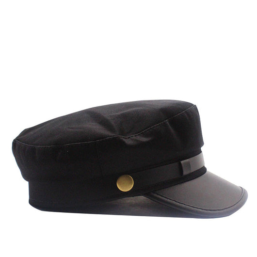 Sombrero Vintage Británico de la Marina con Hebilla Metálica - Image 7