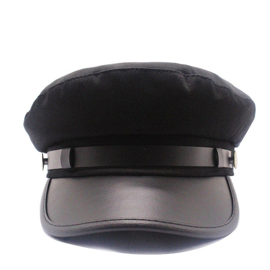 Sombrero Vintage Británico de la Marina con Hebilla Metálica - Image 8