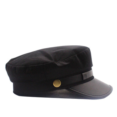 Sombrero Vintage Británico de la Marina con Hebilla Metálica - Image 2