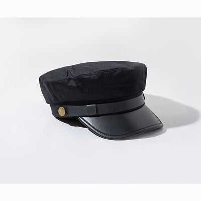 Sombrero Vintage Británico de la Marina con Hebilla Metálica - Image 3