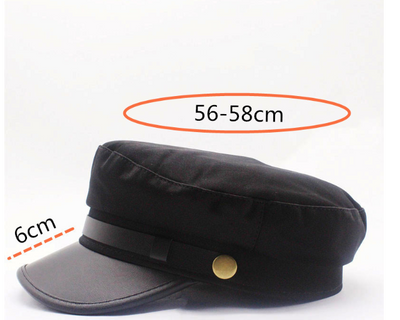 Sombrero Vintage Británico de la Marina con Hebilla Metálica - Image 5