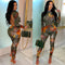 Jumpsuit Skinny Elegante con Espalda Abierta y Cutouts