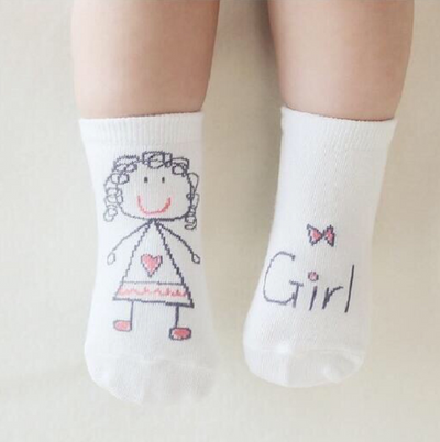 Calcetines Antideslizantes para Bebé - Algodón Suave con Diseños Divertidos - Image 5