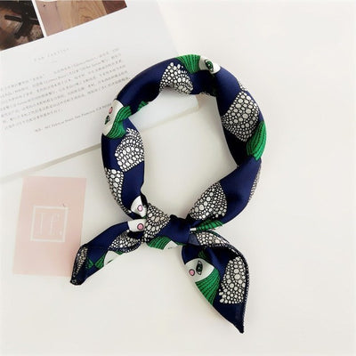 Banda de Satén para Cabeza y Cuello - Turbante Elegante Multiusos - Image 22