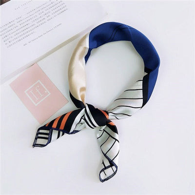 Banda de Satén para Cabeza y Cuello - Turbante Elegante Multiusos - Image 33